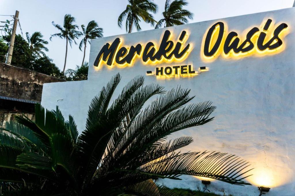 Meraki Oasis Hotel Mũi Né Buitenkant foto